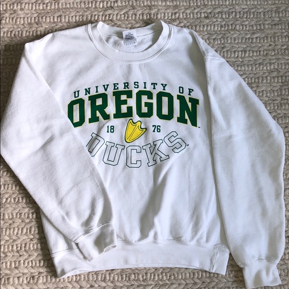 university of oregon crewneck